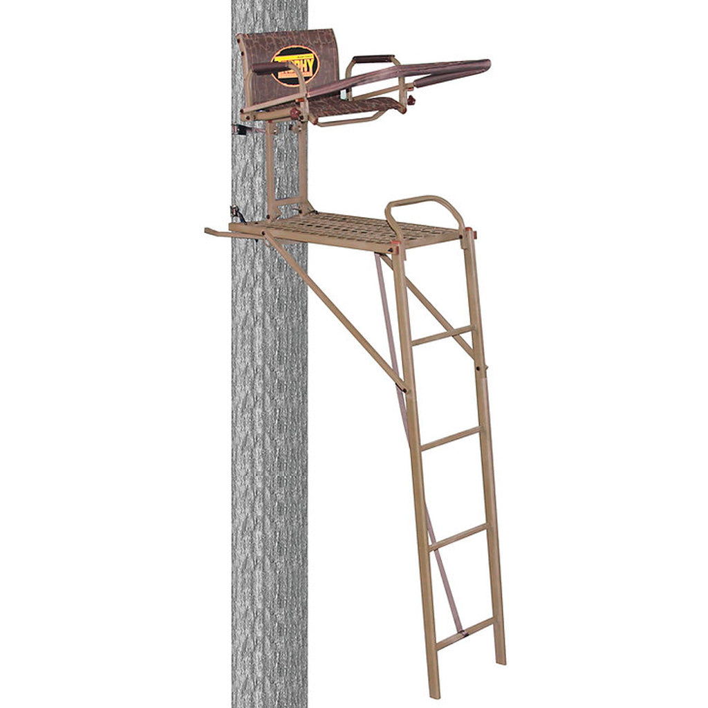 Trophy Treestands Spartan 24 ft. Hunting Ladder Stand