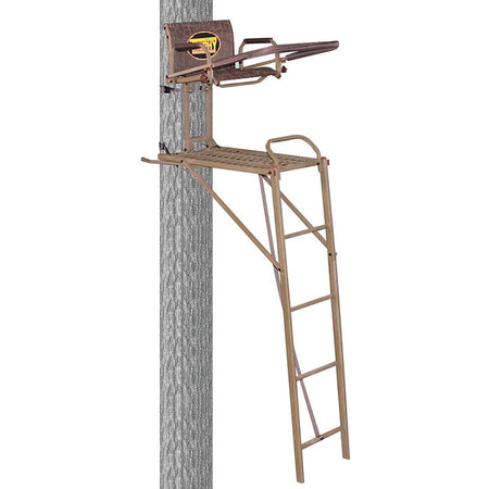 Trophy Treestands Spartan 24 ft. Hunting Ladder Stand