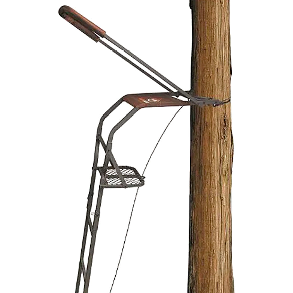 Trophy Treestands Maxgrip Deluxe 16 ft. Hunting Ladder Stand
