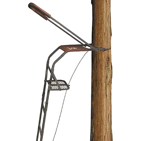 Trophy Treestands Maxgrip Deluxe 16 ft. Hunting Ladder Stand
