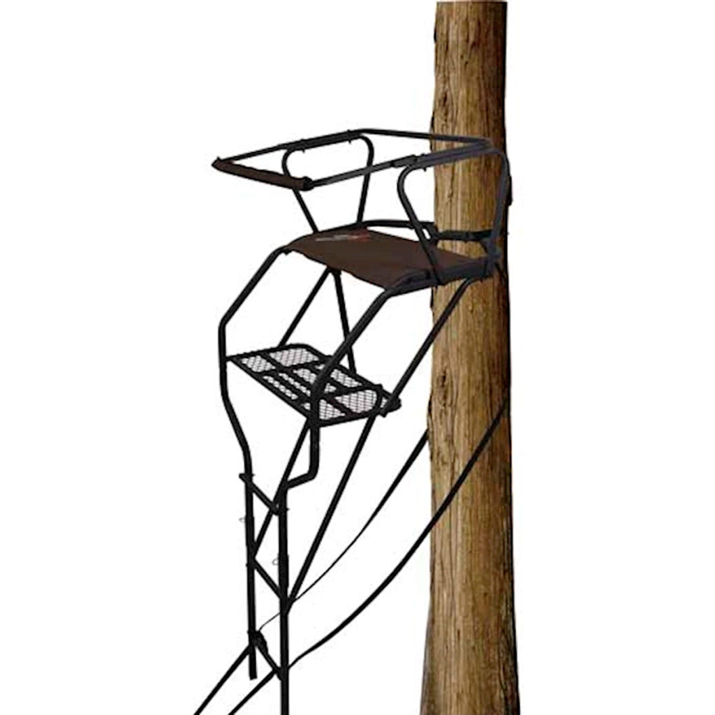 Trophy Treestands Sightline Deluxe 15 ft. Two-Person Hunting Ladder Stand