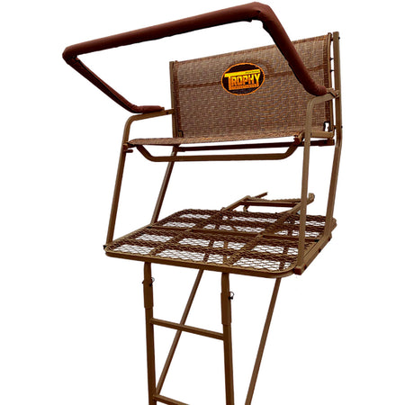 Trophy Treestands Colonel 16 ft. Two-Person Hunting Ladder Stand
