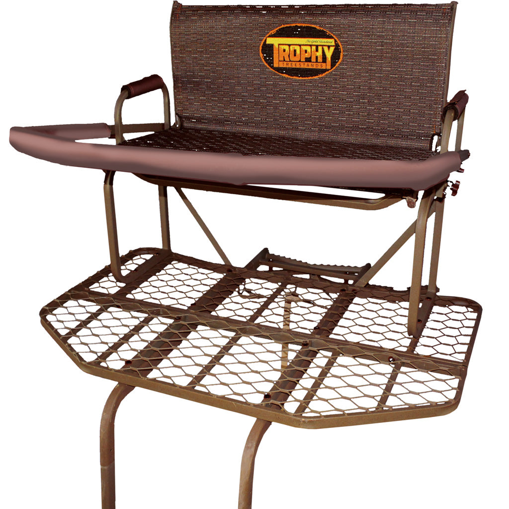 Trophy Treestands Samson 16 ft. Two-Person Hunting Ladder Stand