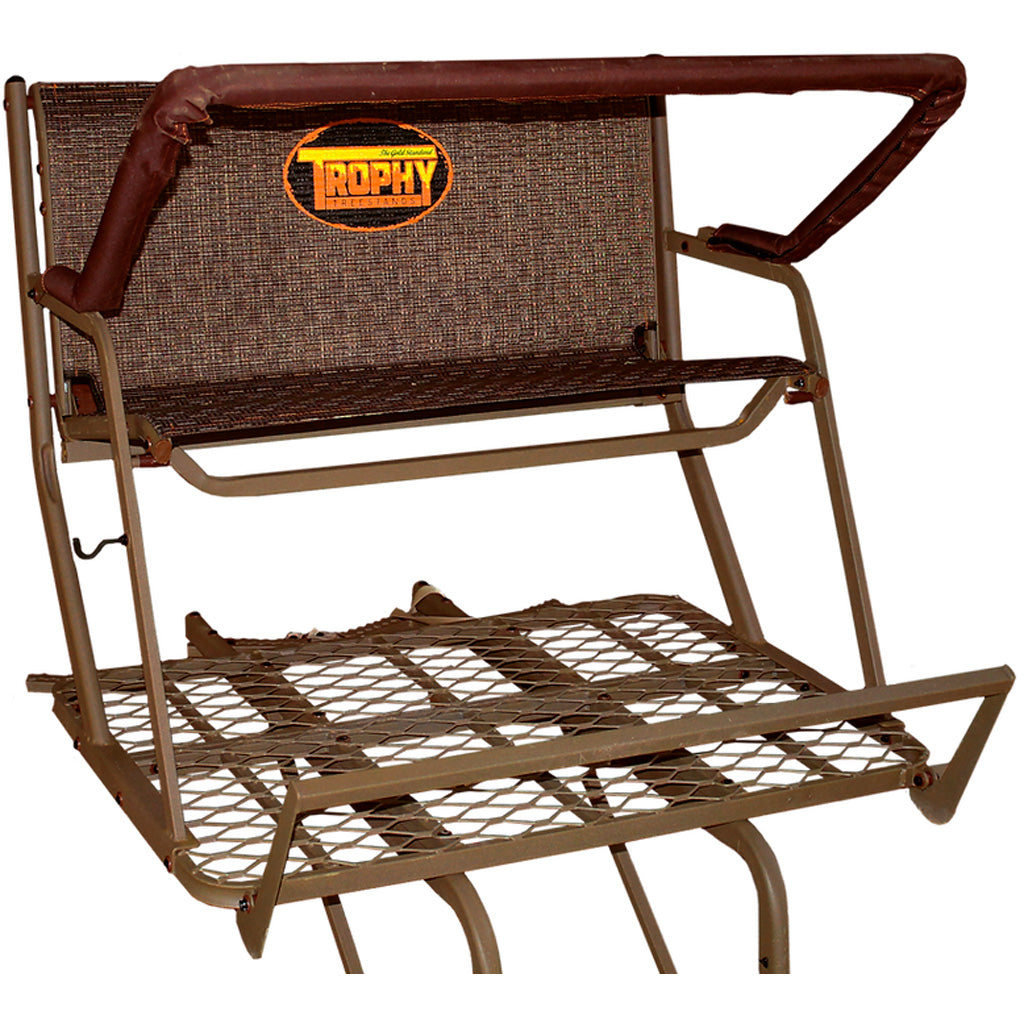 Skywalker Two-Person Ladder Stand by Trophy Treestands 16 ft.