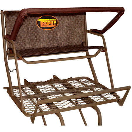 Skywalker Two-Person Ladder Stand by Trophy Treestands 16 ft.