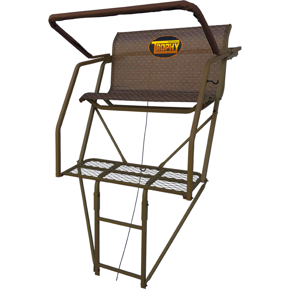 Everlast Two-Person Ladder Stand by Trophy Treestands 16 ft.