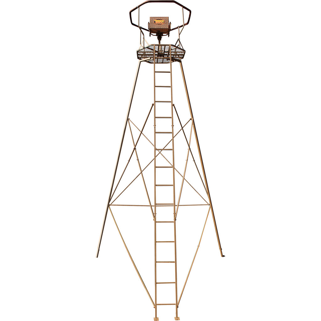 Long View Tripod Ladder Stand by Trophy Treestands 16 ft.