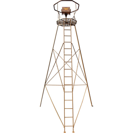 Long View Tripod Ladder Stand by Trophy Treestands 16 ft.