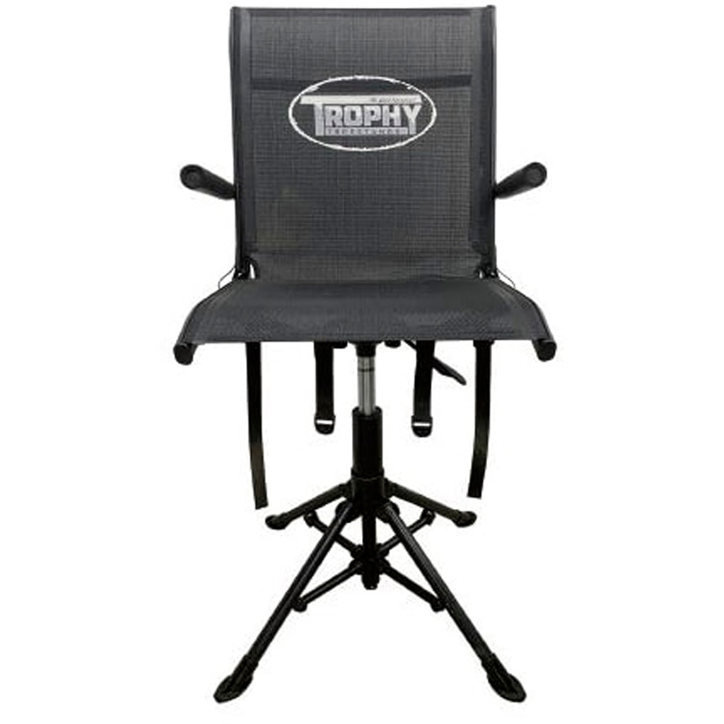 Trophy Treestands Portable Swivel Chair with Adjustable Height