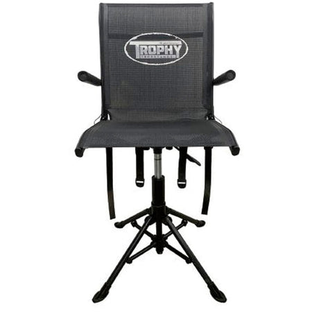 Trophy Treestands Portable Swivel Chair with Adjustable Height
