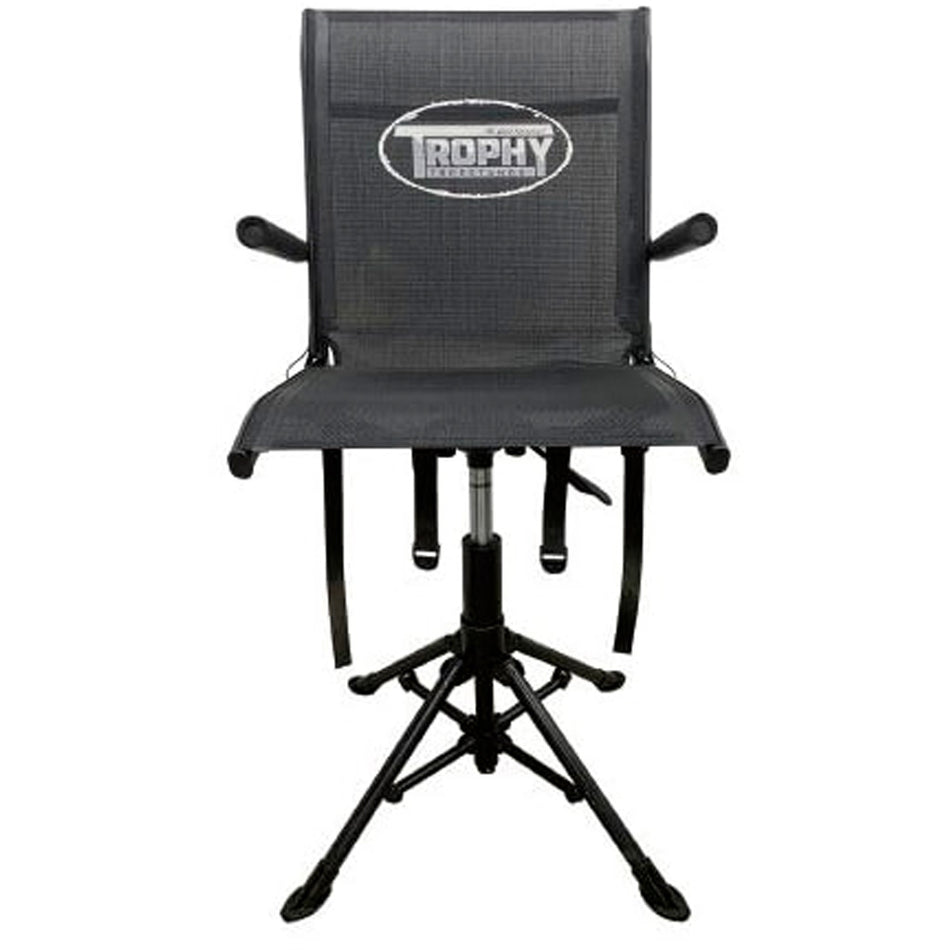 Trophy Treestands Portable Swivel Chair with Adjustable Height