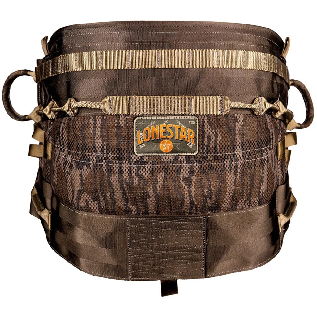 Lonestar Saddle by Latitude in MO Bottomlands Camo
