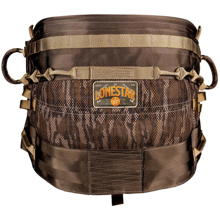 Lonestar Saddle by Latitude in MO Bottomlands Camo