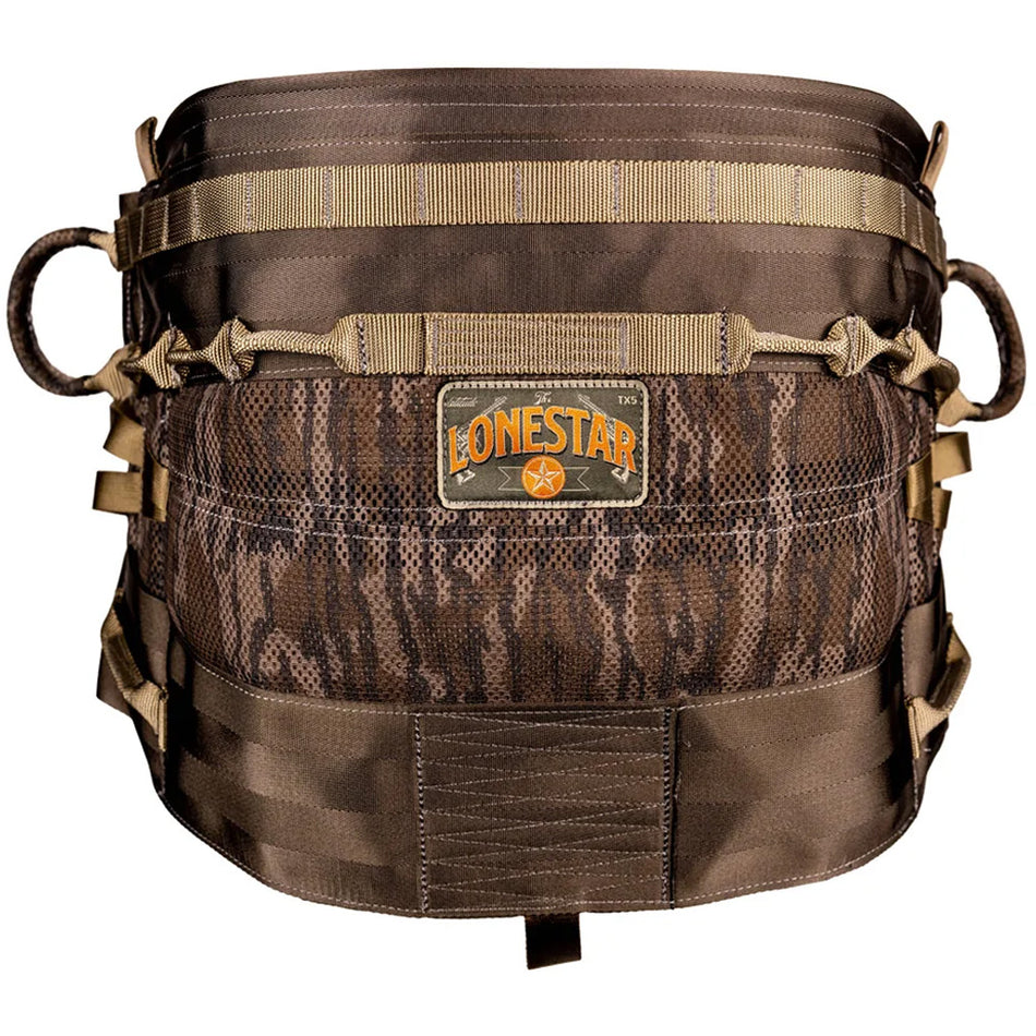 Lonestar Saddle by Latitude in MO Bottomlands Camo
