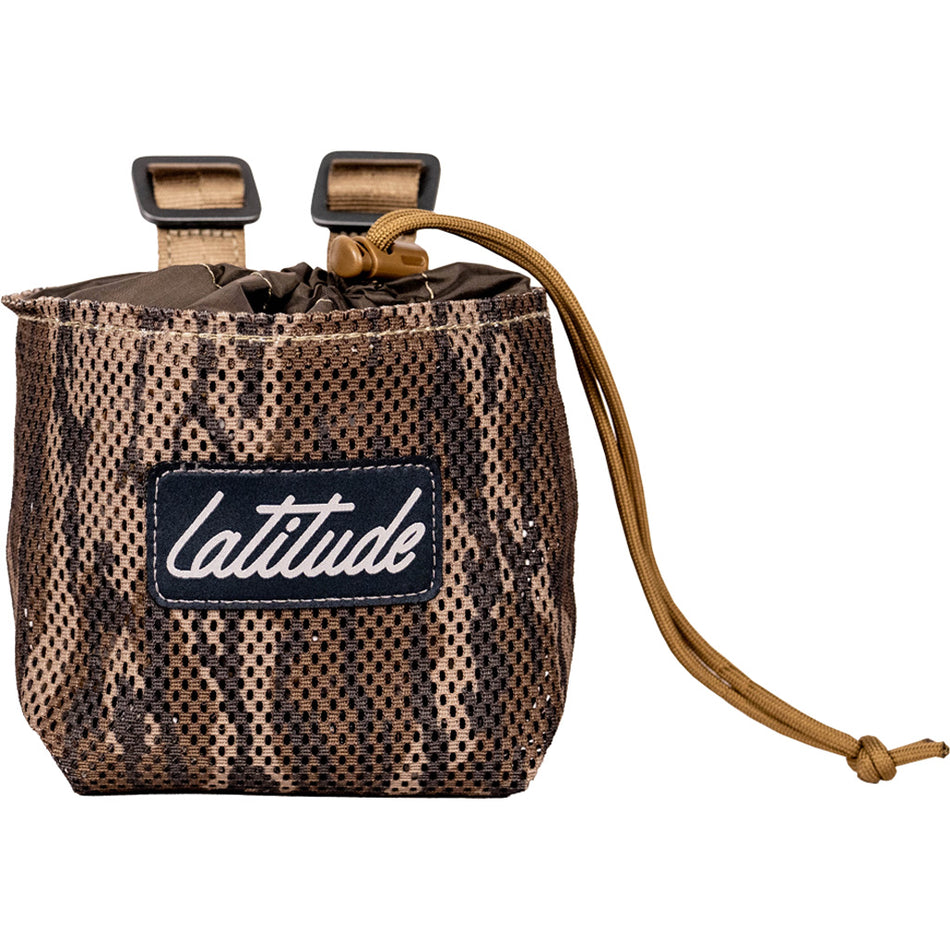 Classic Dump Pouch by Latitude in MO Bottomlands Camo