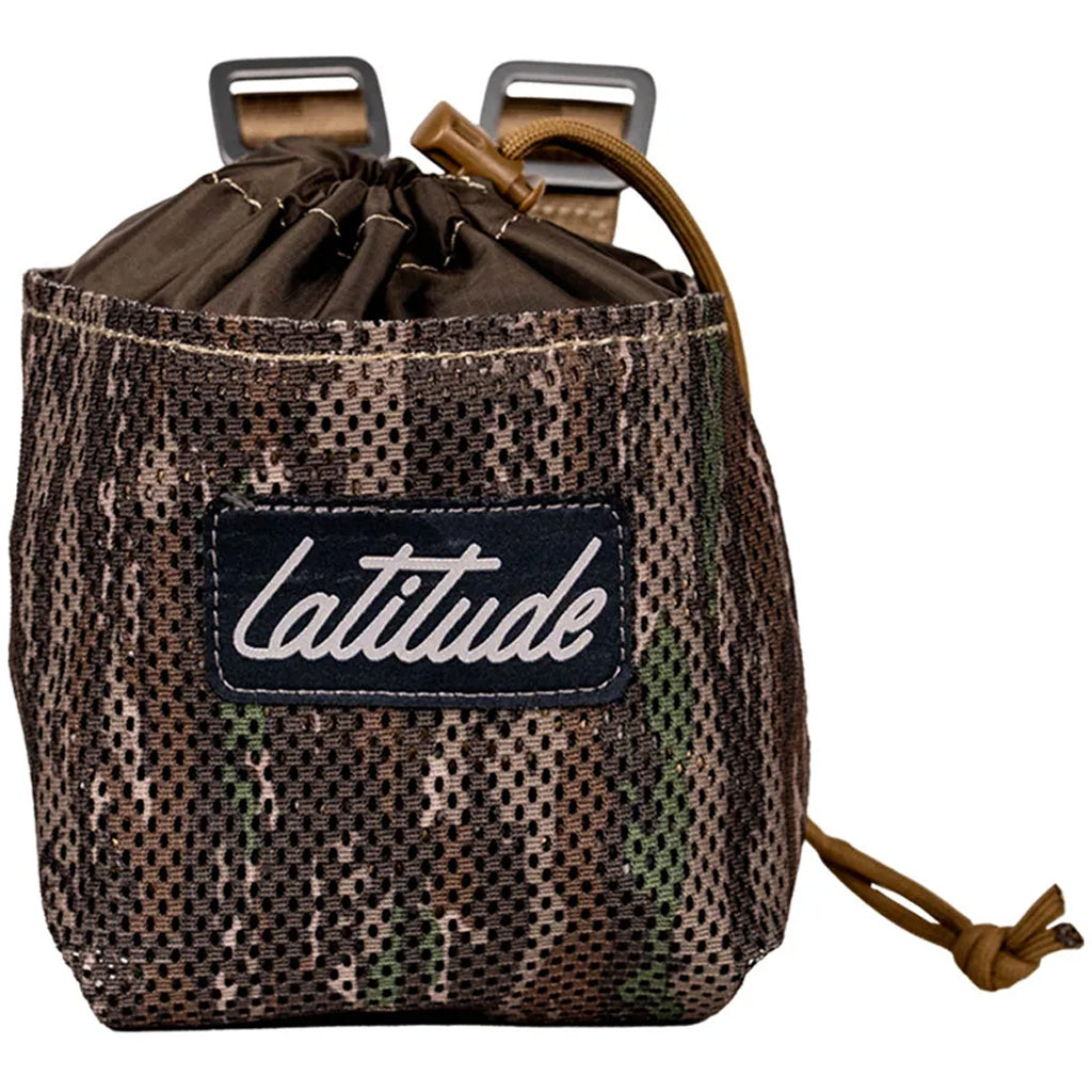 Classic Dump Pouch by Latitude in Realtree OG Camo