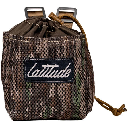 Classic Dump Pouch by Latitude in Realtree OG Camo