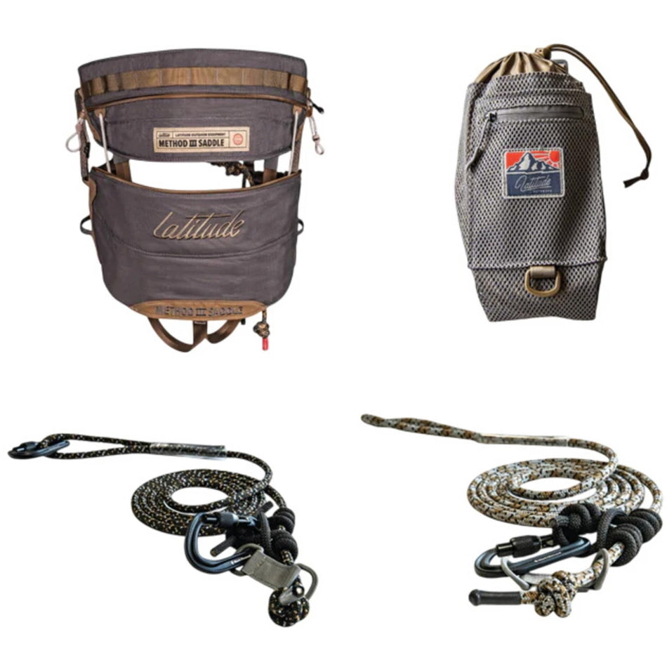 Method 3 Saddle Starter Kit by Latitude in Gray