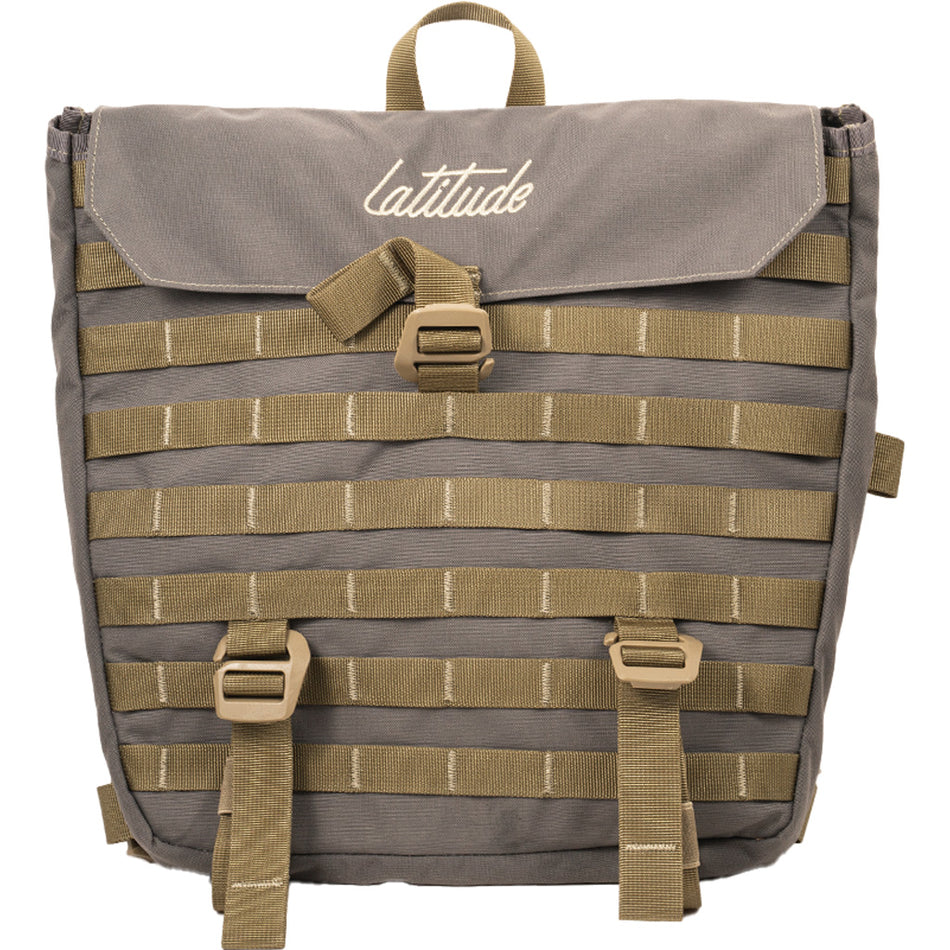 Latitude Profile Pocket Regular Gray for Climbing Stick Carry