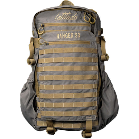Latitude Gray Ranger 33L Hunting Backpack