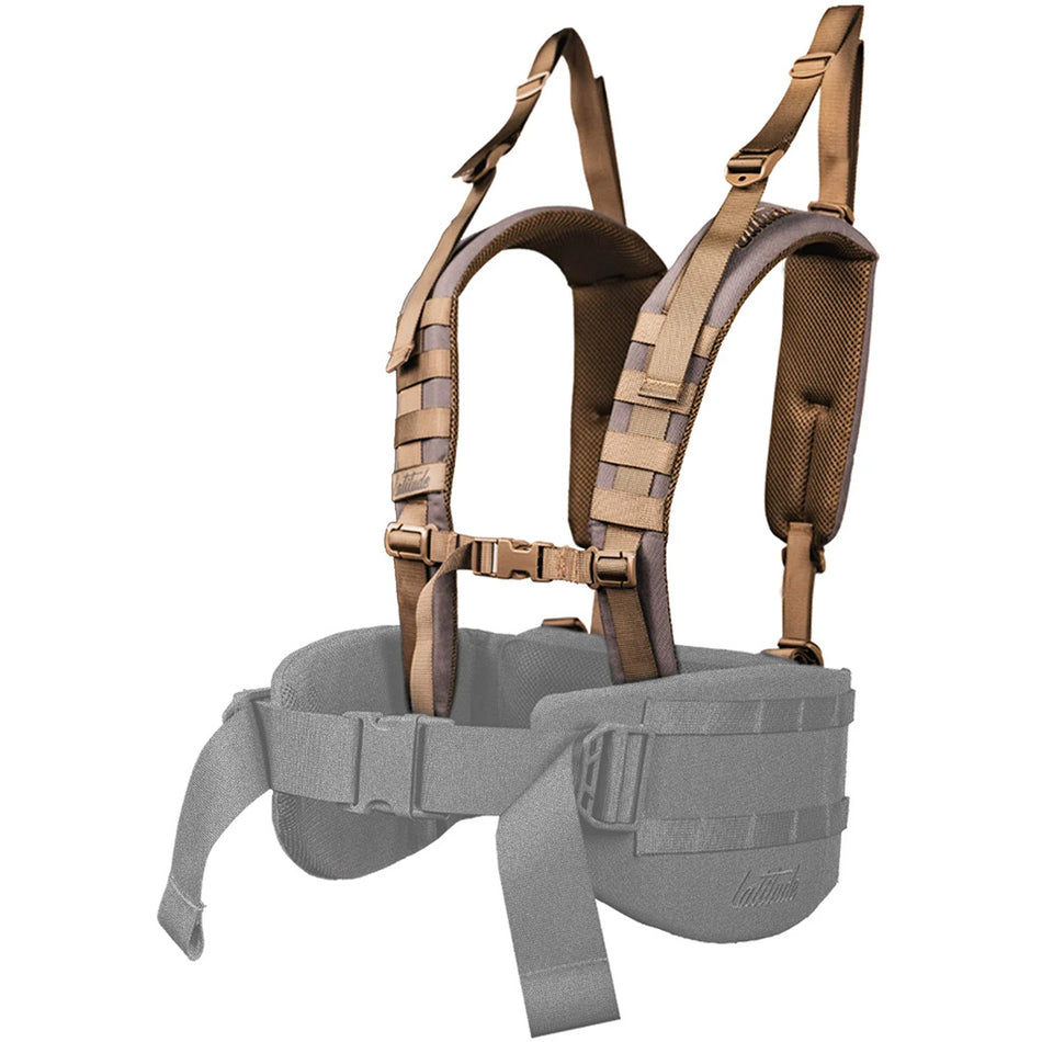Latitude Gen 2 Gray Back Straps for Mobile Hunters