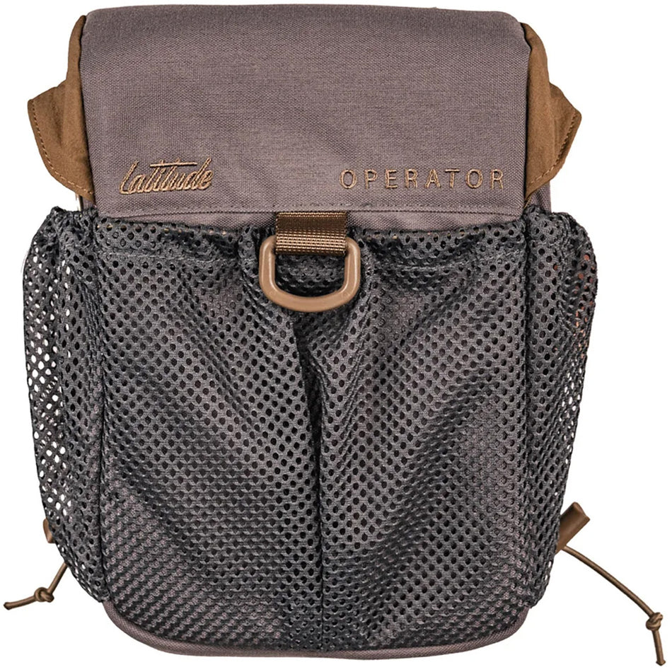 Latitude Gray Operator Saddle Pouch XL for Mobile Saddle Hunters