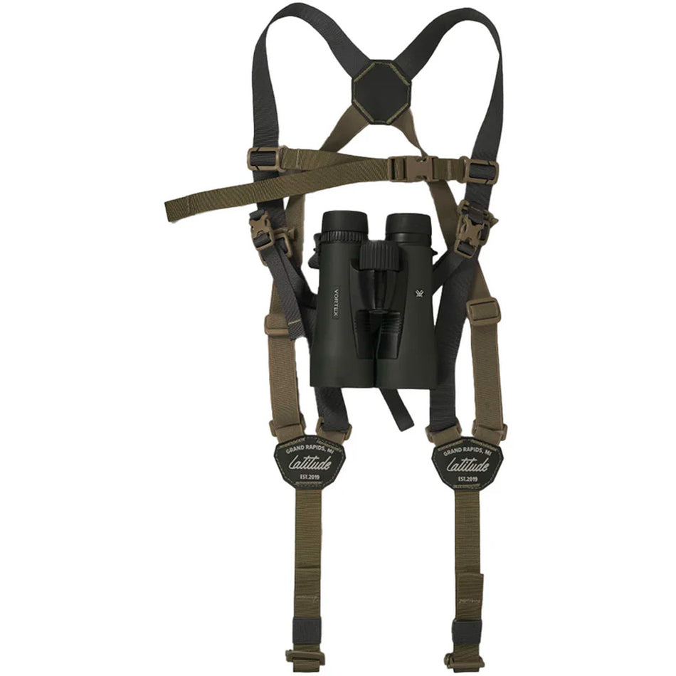 Latitude Hunting Saddle Suspenders with Binocular Harness