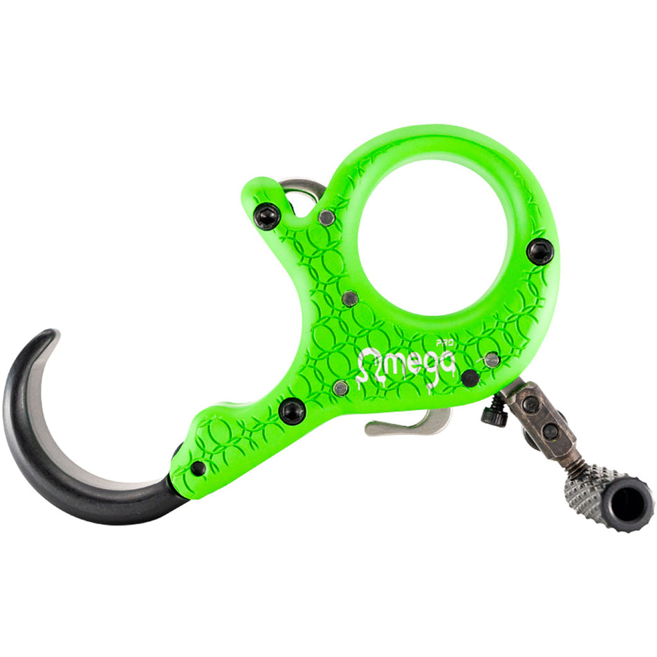 B3 Omega Pro Release Lime Green with Patented Star Drive Handle