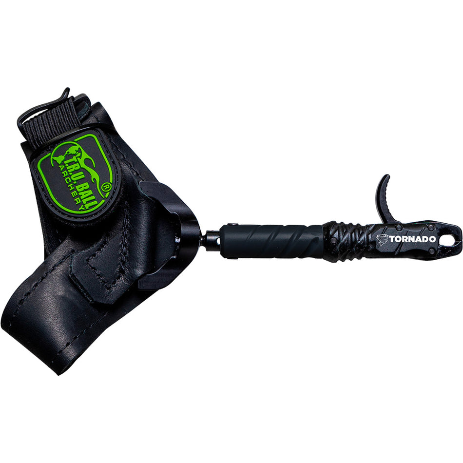 Tru Ball Tornado Ultra Release Aid, Black, Large
