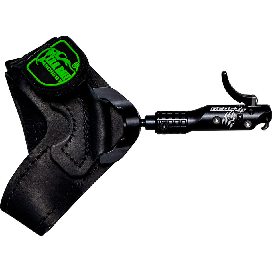 Tru Ball Beast XT Hybrid Ultra Release Aid, Black, Large