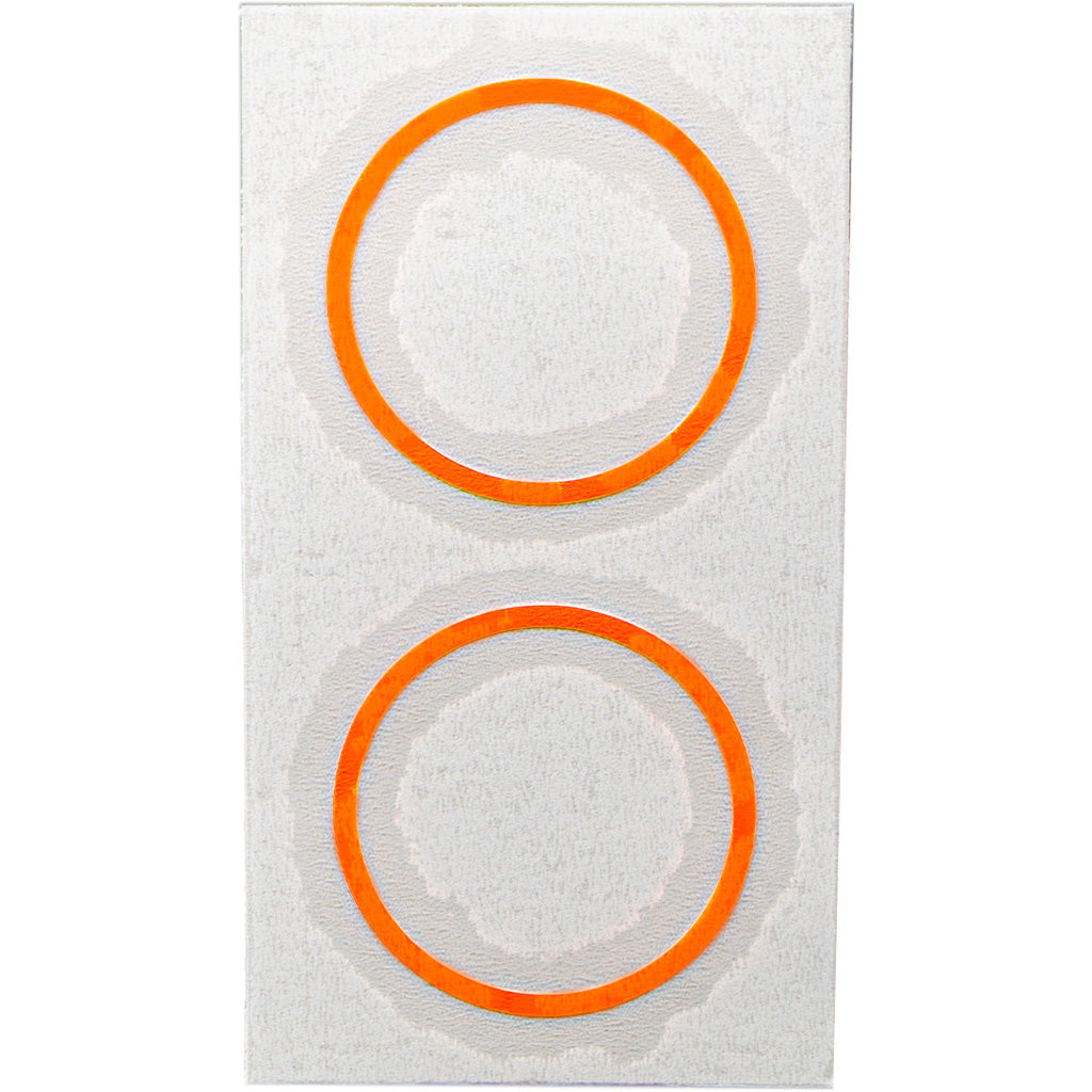 Tru Ball AVX-31 Scope Reticle Mask Orange for Archery