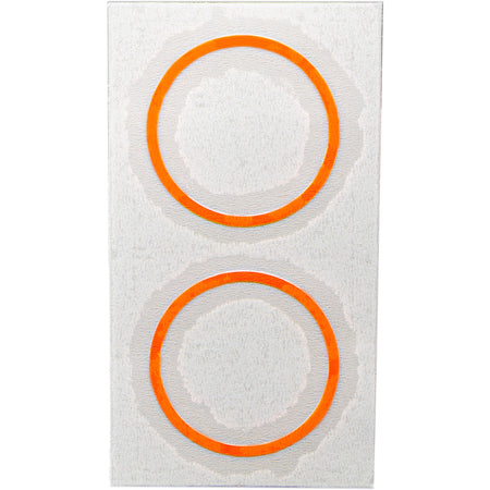 Tru Ball AVX-31 Scope Reticle Mask Orange for Archery