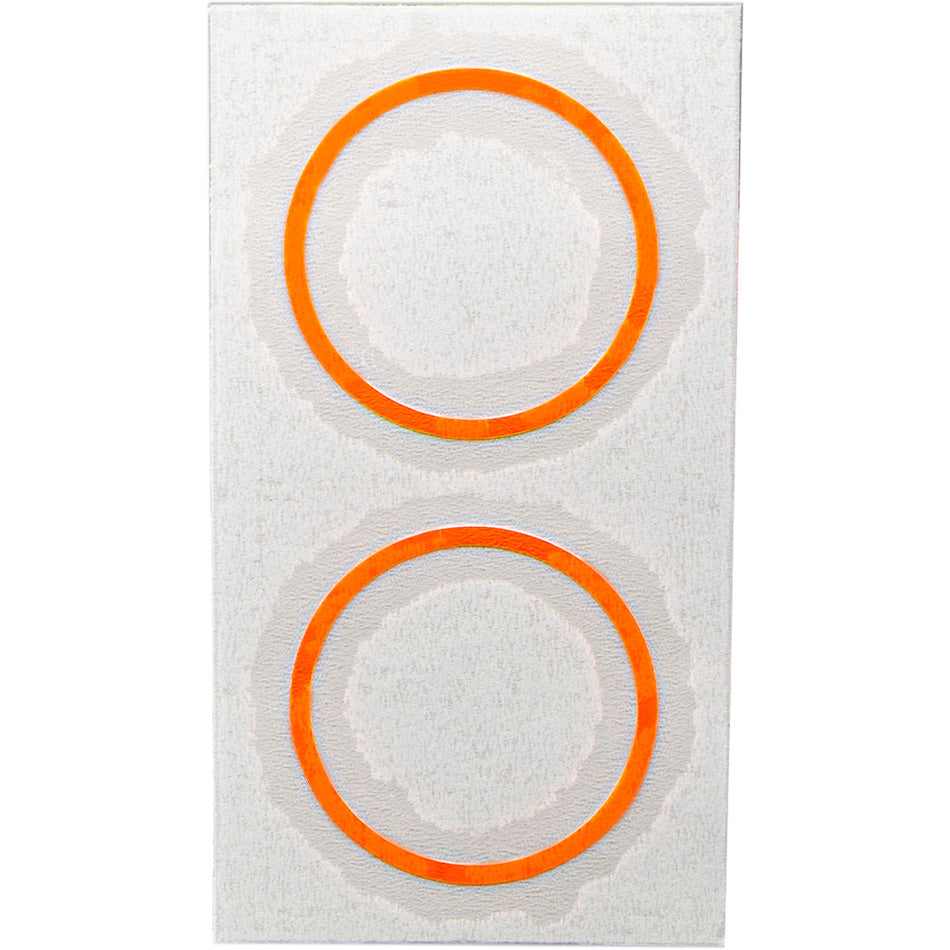 Tru Ball AVX-31 Scope Reticle Mask Orange for Archery