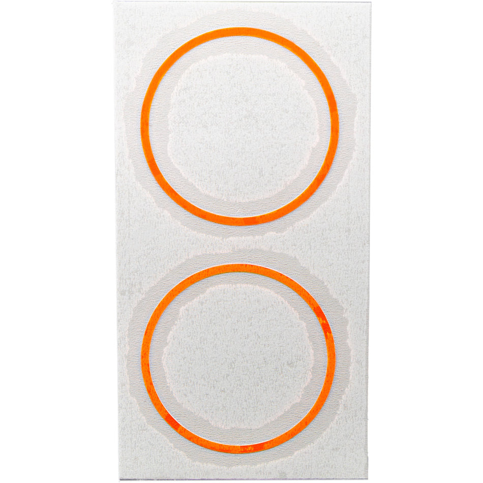Tru Ball AVX-41 Scope Reticle Mask Orange for Archery