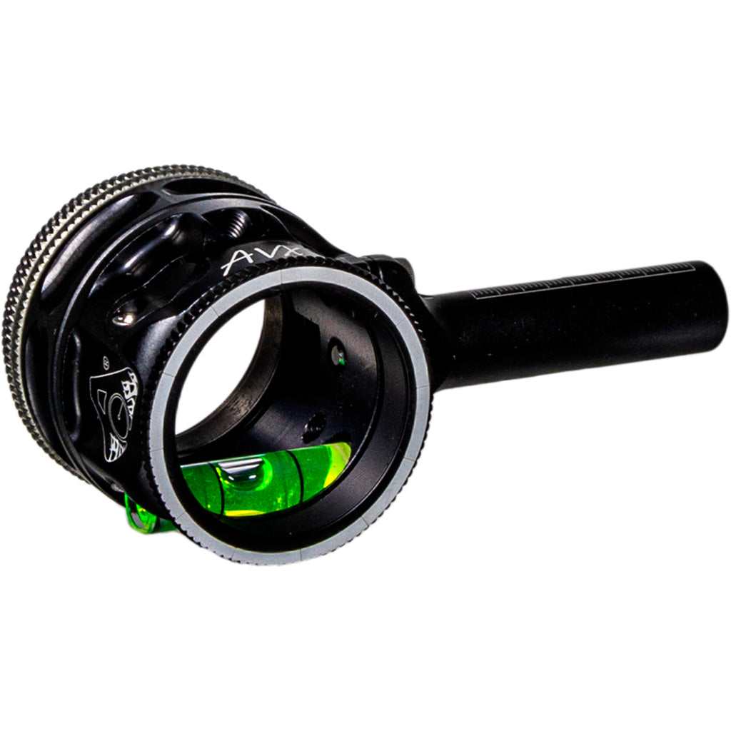 Tru Ball AVX-31 Plus Bow Scope 31mm with SS Rod and Levels