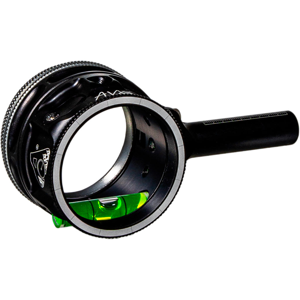 Tru Ball AVX-41 Plus Bow Scope 41mm with SS Rod and Levels