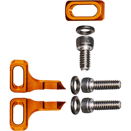 Axcel LANDSLYDE Driver Sight Pointers Dead Stop Kit Orange