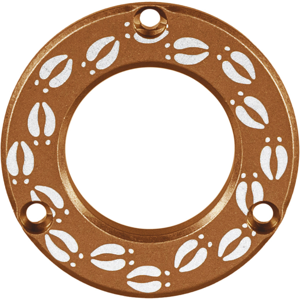 Axcel Driver Hunting Sight Hubcap Coyote Tan Deer Tracks Design