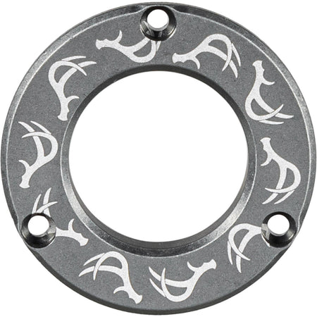 Axcel Driver Hunting Sight Hubcap Stone Gray Deer Antlers Design