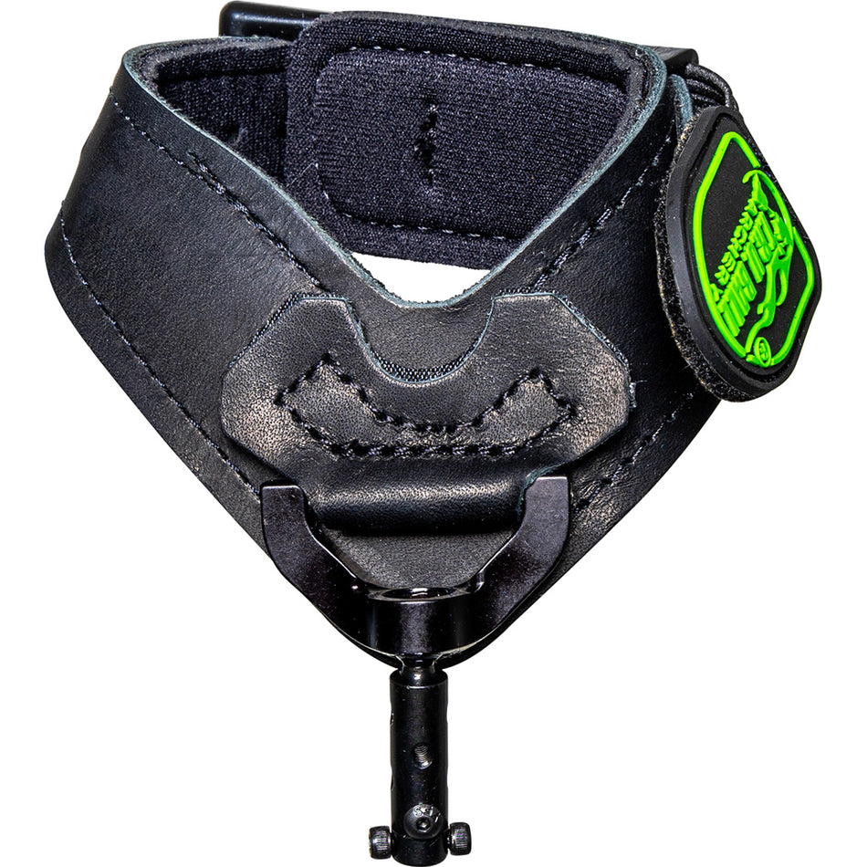 Tru Ball Globo Swivel Strap Large Black Ultra Buckle PVC Tab
