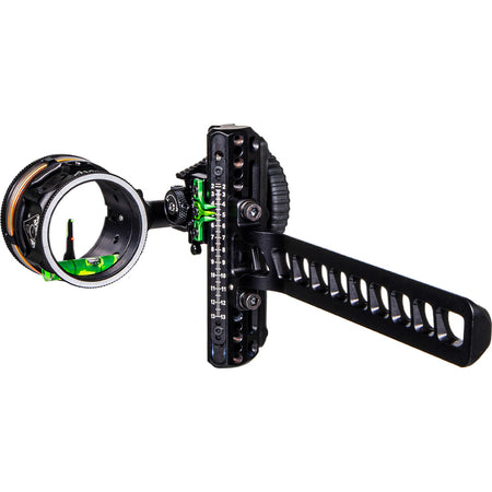 Axcel Driver Plus Archery Slider Sight AVX-41 Scope Stealth Black .019 Ranger Dual Pin RH