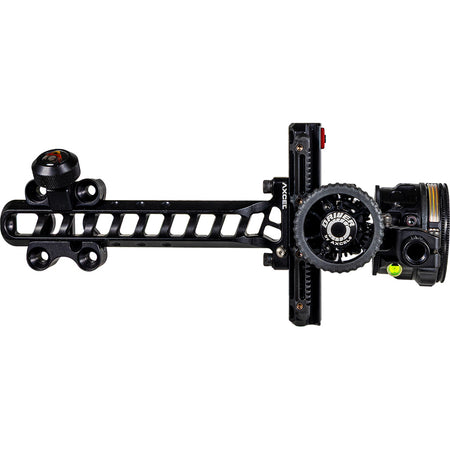 Axcel Driver Plus Archery Slider Sight AVX-41 Scope Stealth Black .010 Ranger Dual Pin RH