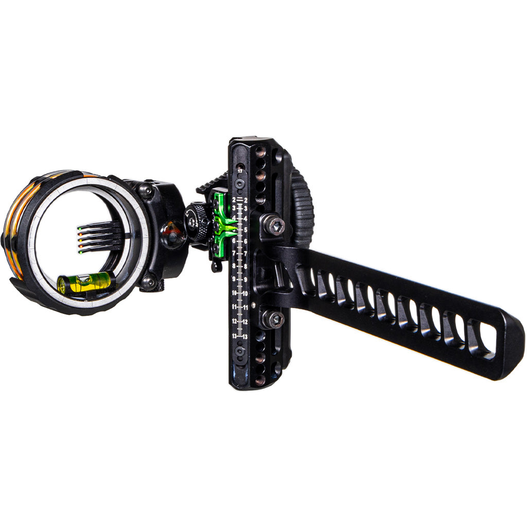 Axcel Driver Archery Slider Sight Accustat II Scope Stealth Black .019 Five Pin RH