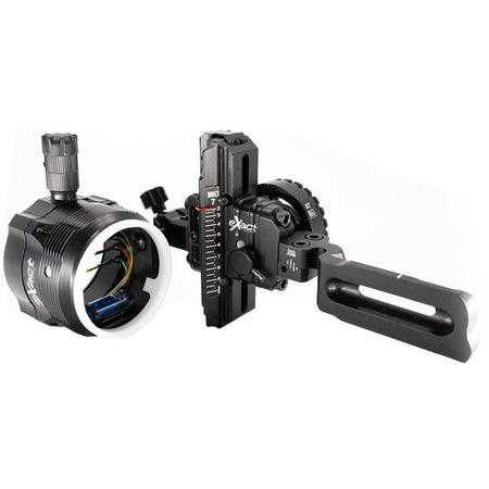 B3 Exact LINX Bow Sight 4-Pin .019" Machined Aluminum RH