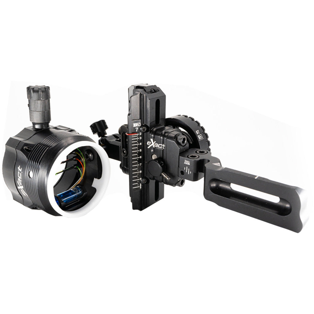 B3 Exact LINX Bow Sight 4-Pin .019" Machined Aluminum LH