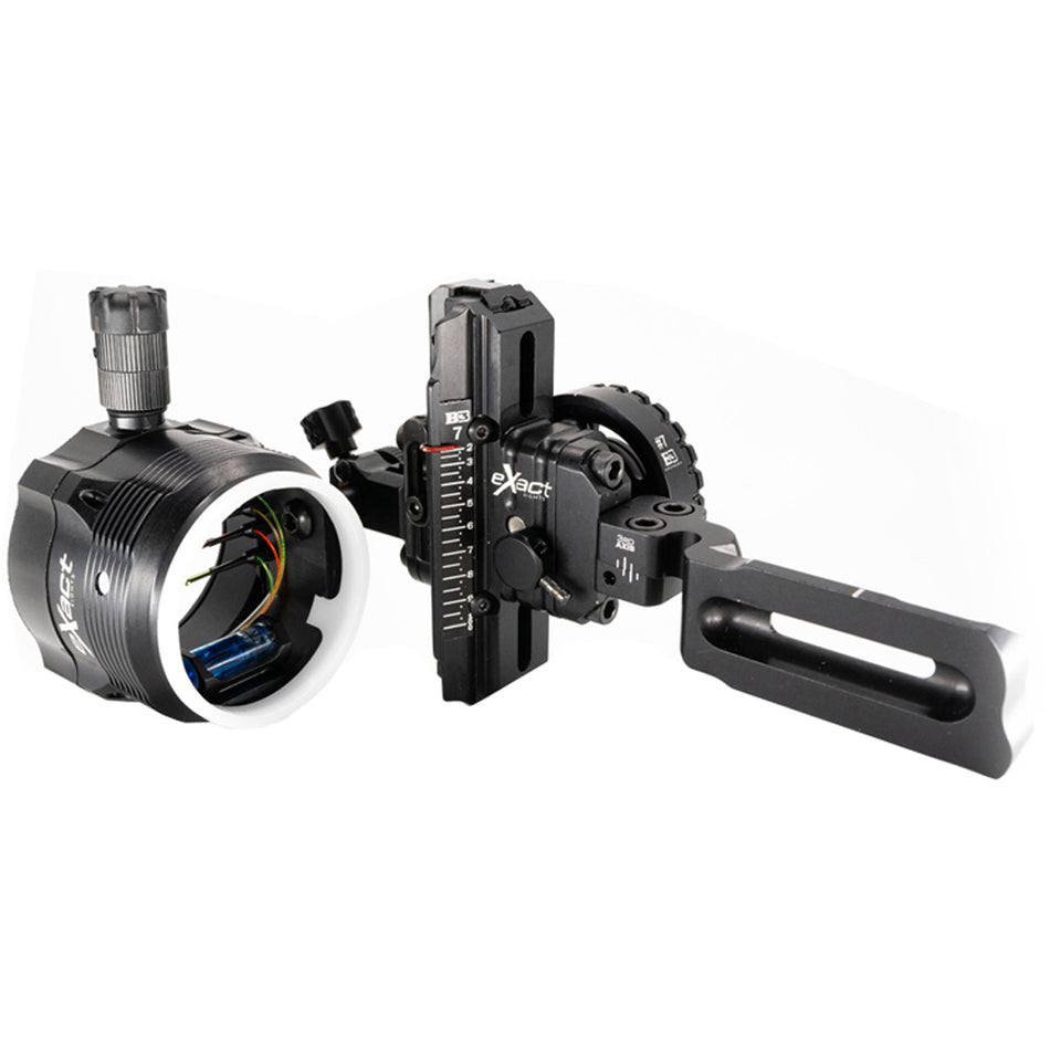 B3 Exact LINX Bow Sight 4-Pin .019" Machined Aluminum LH