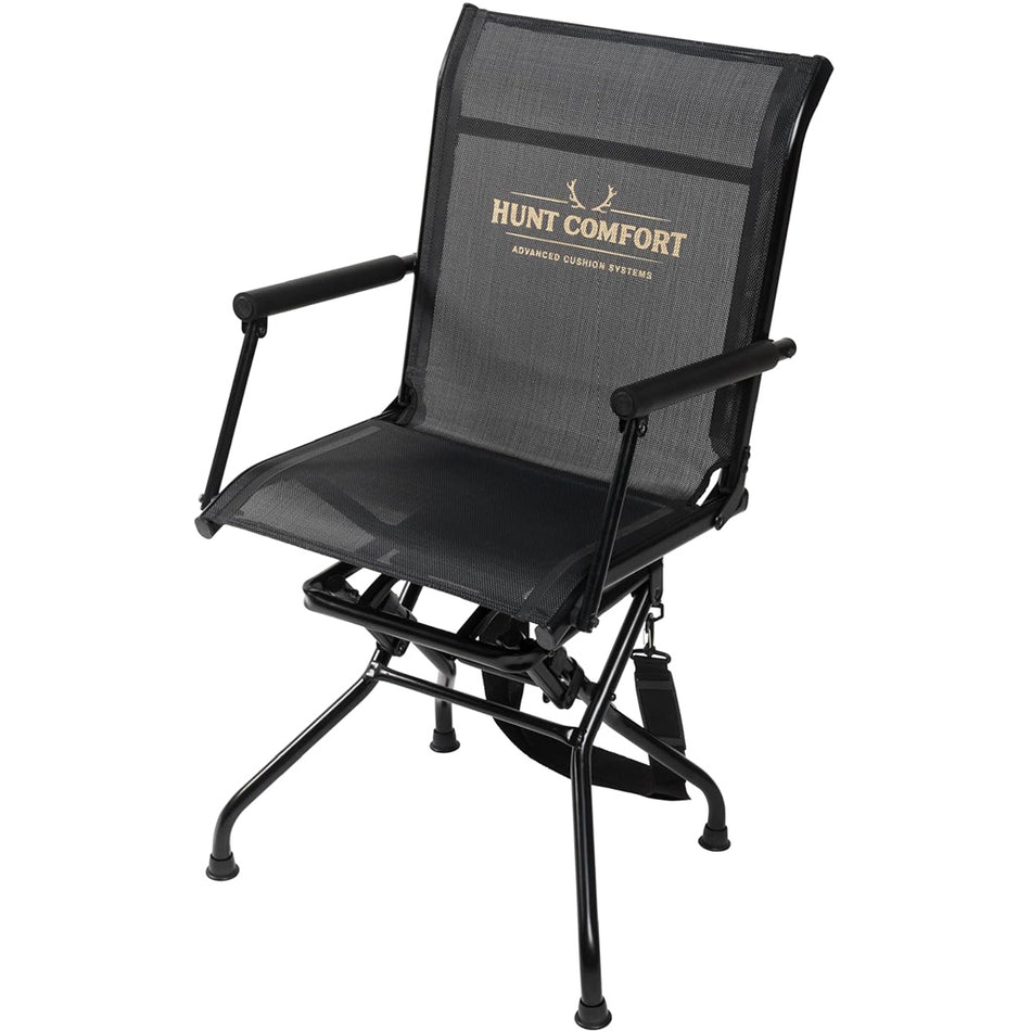 Hunt Comfort Mesh Lite Portable Chair for Hunting and Outdoor Use