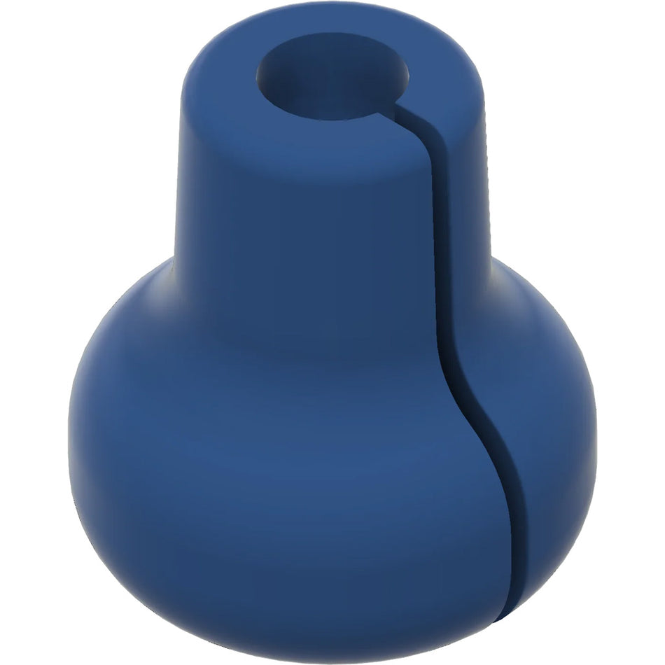 Pine Ridge Beak Button 1-Pack Blue Bowstring Nose Anchor