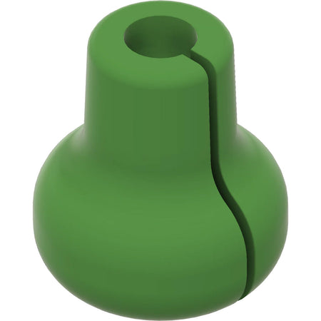 Pine Ridge Beak Button 1-Pack Lime Green Bowstring Nose Anchor