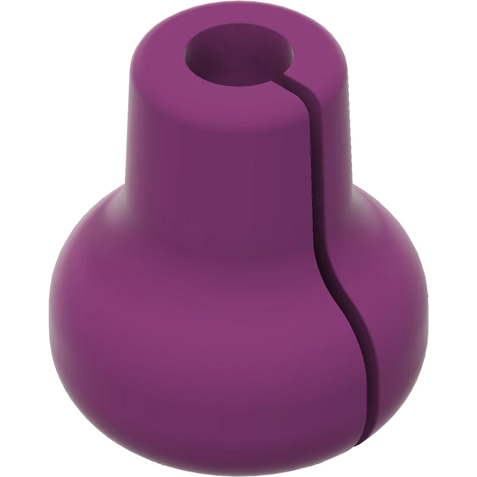 Pine Ridge Purple Beak Button Bowstring Anchor, 1 pk.